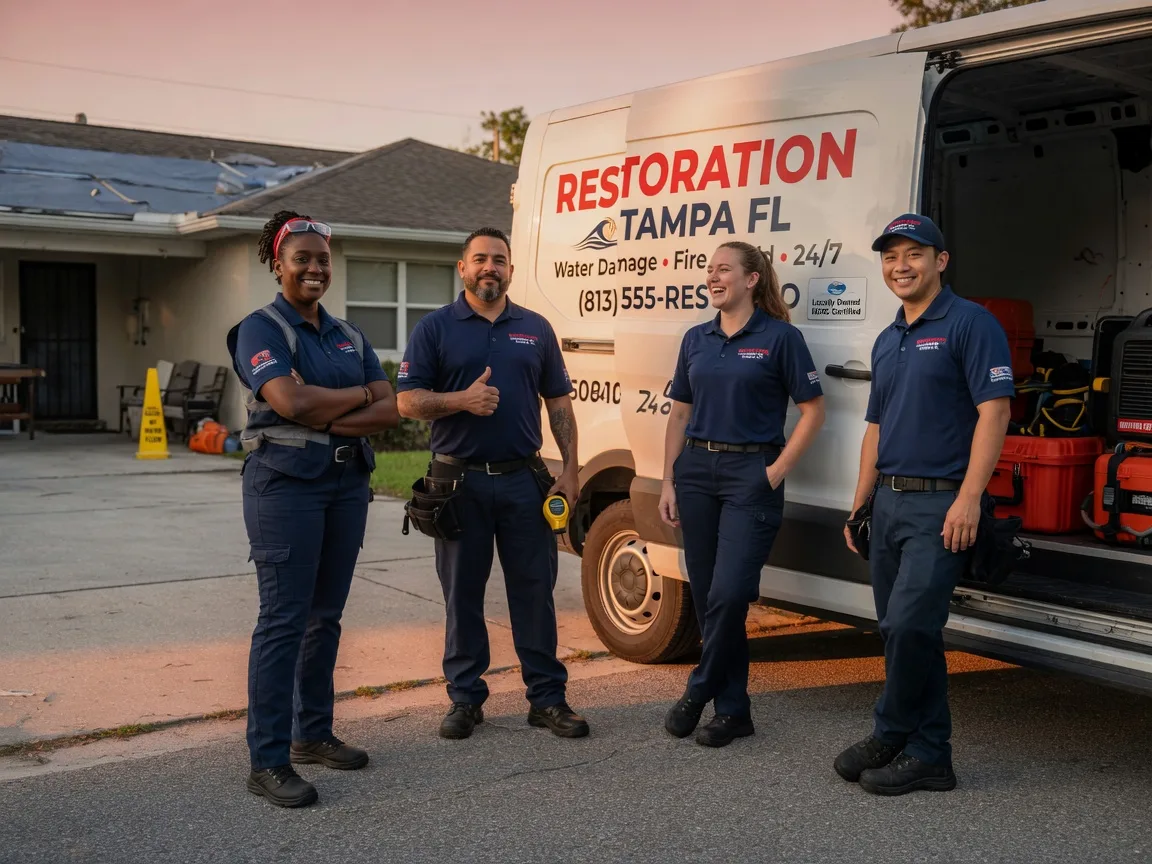 Water Damage Restoration company in Palmdale, CA