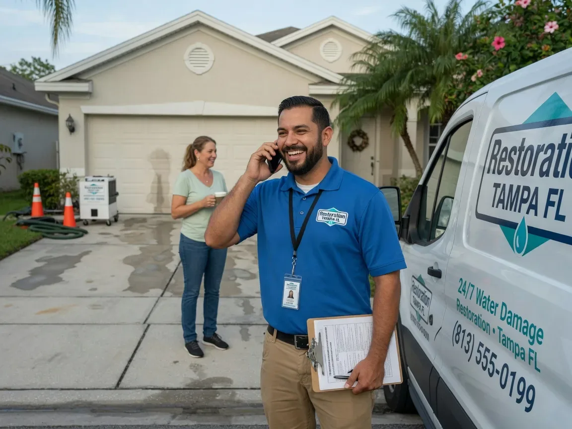 Water Damage Restoration Palmdale, CA FAQs